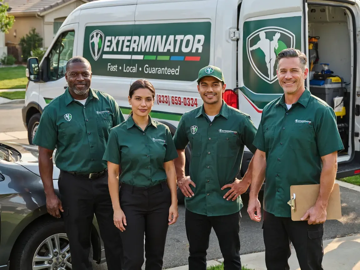 Pest Control company in Caspian, MI