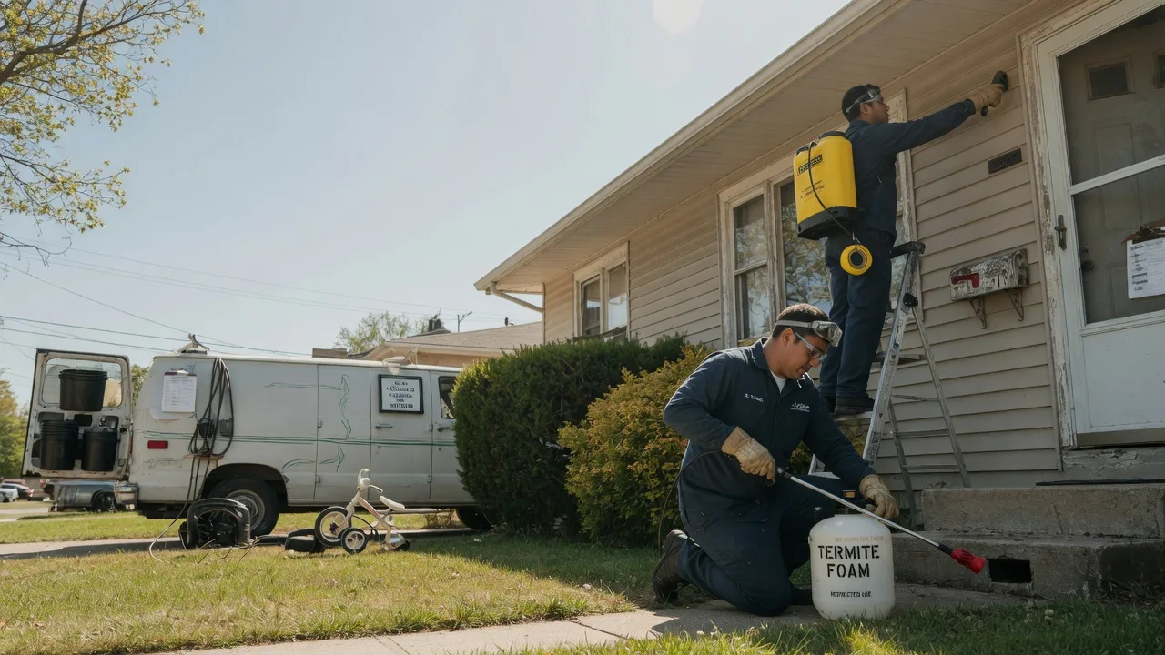 Pest Control in Caspian, MI near me